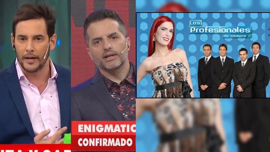 Lussich, furioso con su ex compañero Ángel de Brito