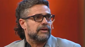 Triste y devastado: las últimas fotos de Luciano Castro tras tomar distancia con Griselda Siciliani