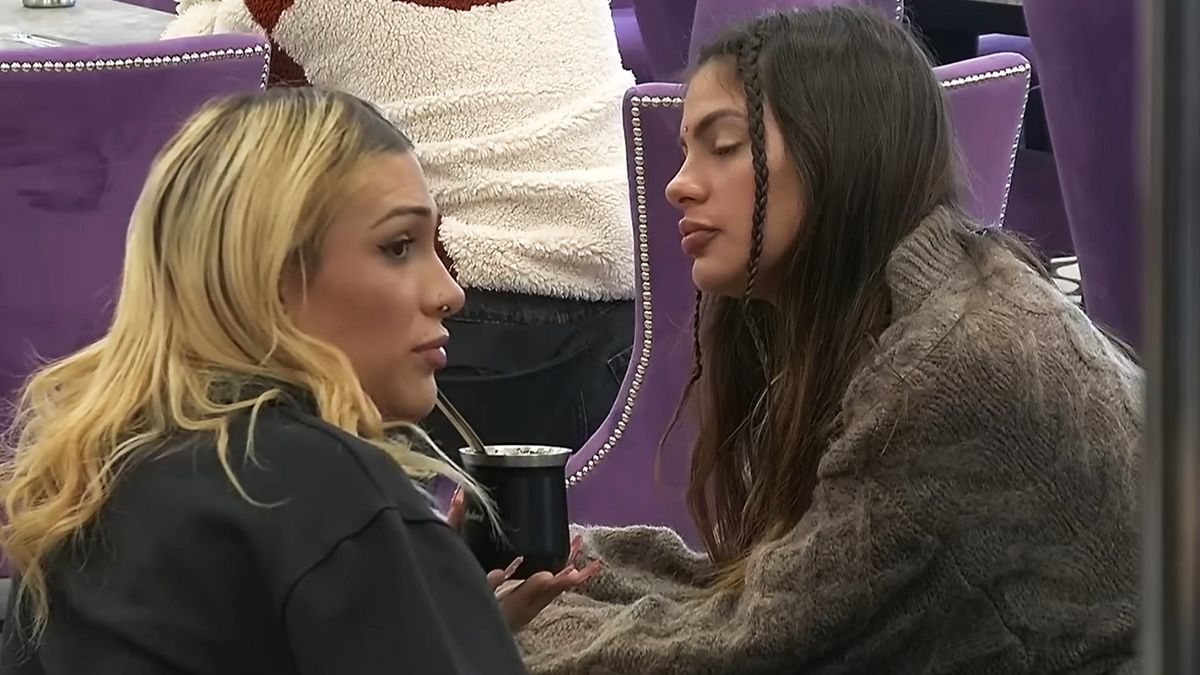 La asquerosa acción de Danelik por la que Luana le llamó la atención en Gran Hermano: Me afeité el...