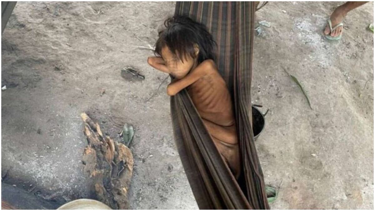 Esta foto es una respuesta a la violación de los derechos de los pueblos indígenas