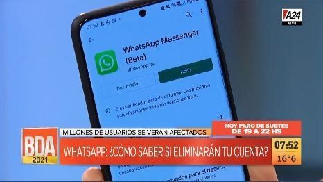 Alerta: WhatsApp podría eliminar o suspender miles de cuentas