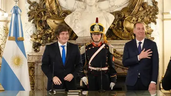 Diego Santilli asume como jefe de Gabinete: cuándo será la jura y cómo será la transición con Adorni