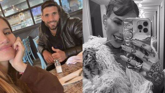 Mica Tinelli arribó a México y se reencontró con Licha López: la reacción de Cande