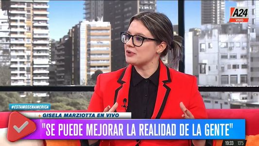 Gisela Marziotta: Hay que hacer leyes que acompañen la trasformación de la sociedad
