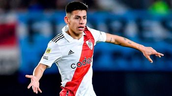 el emotivo posteo del diablito echeverri despues de la victoria de river: pudiste... el emotivo posteo del diablito echeverri despues de la victoria de river: pudiste...