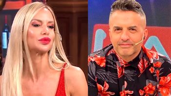 El pase de factura de Luciana Salazar a Ángel de Brito. El pase de factura de Luciana Salazar a Ángel de Brito.