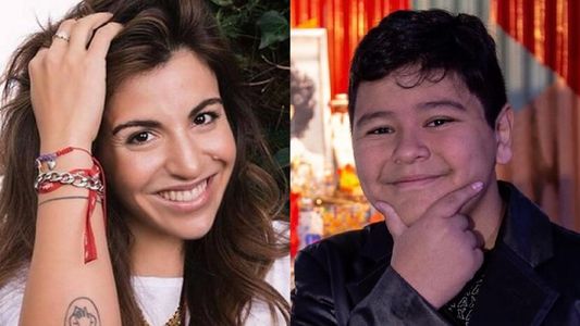 El tierno gesto de Gianinna Maradona con Dieguito Fernando: Hasta en los peores momentos