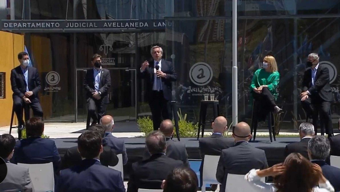 En un asado peronista, Alberto hizo un guiño a los intendentes del conurbano para que busquen su “re-reelección”