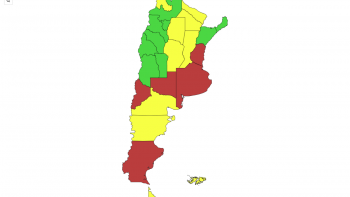 Cuáles son las provincias que deberían restringir la circulación, de acuerdo al nuevo criterio del Gobierno