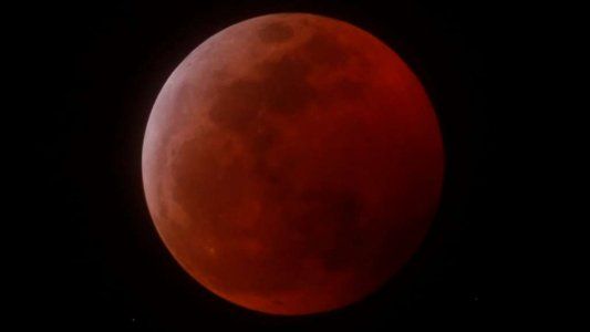 Miraban el eclipse lunar acostados en la calle y los atropelló un policía