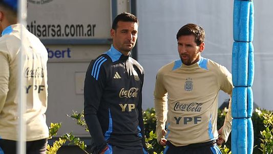 Con varias bajas y la ausencia de Messi: el sorpresivo once de la Selección Argentina vs. Chile