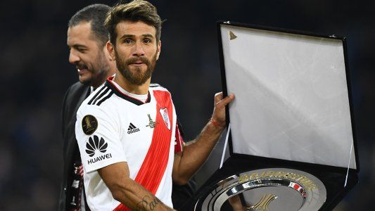 River busca renovarle el contrato a Leonardo Ponzio, su gran ídolo
