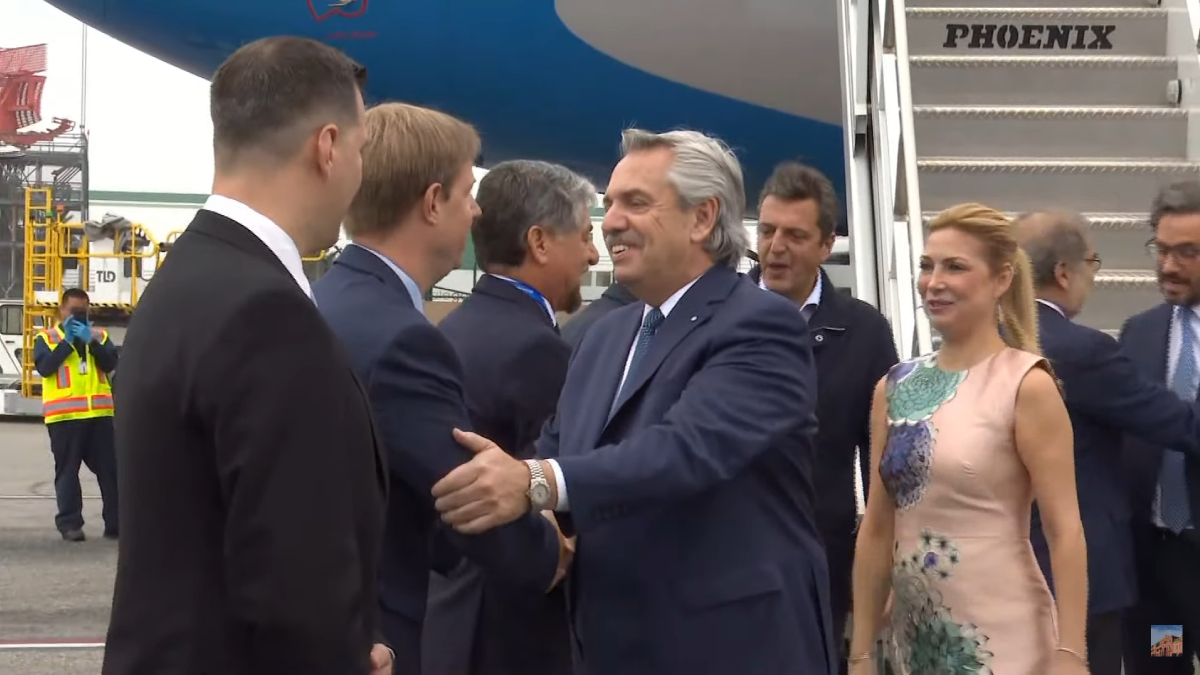 El presidente Alberto Fernández llegó a Estados Unidos para asistir a la Cumbre de las Américas.&nbsp;