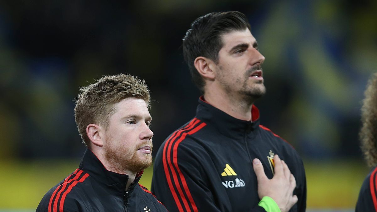 Se conoció la verdad sobre el escándalo amoroso entre De Bruyne y Courtois que sacude a la Selección de Bélgica