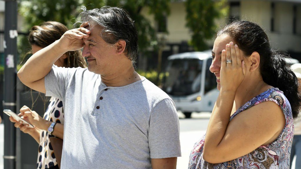 Calor récord en Capital Federal: la térmica superó los 41 grados y es el registro más alto del país