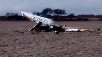 Quién era el intendente que murió al estrellarse su avioneta en un campo