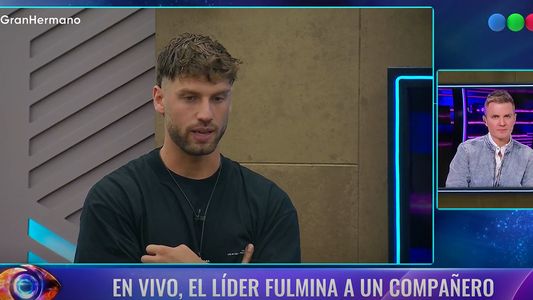A quién fulminó Tato Algorta tras convertirse en el nuevo líder de la semana en Gran Hermano 2024