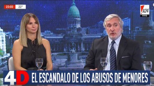 Conte Grand dijo que “sin duda” el caso de abusos en Independiente puede involucrar a otros clubes