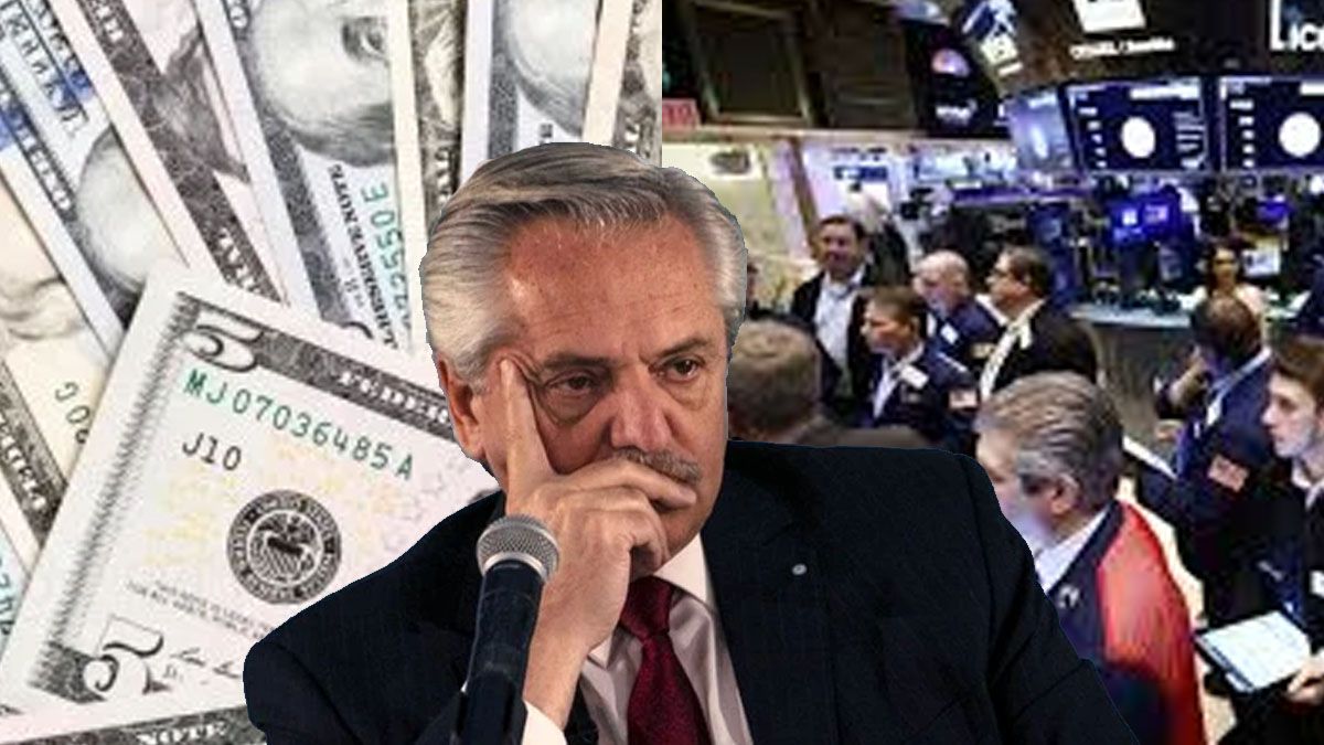Las primeras reacciones del mercado por la decisión del Alberto Fernández .(Foto: a24.com)&nbsp;