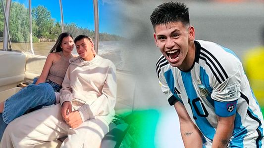 Quién es y a qué se dedica Melissa Fernández, la novia del Diablito Echeverri