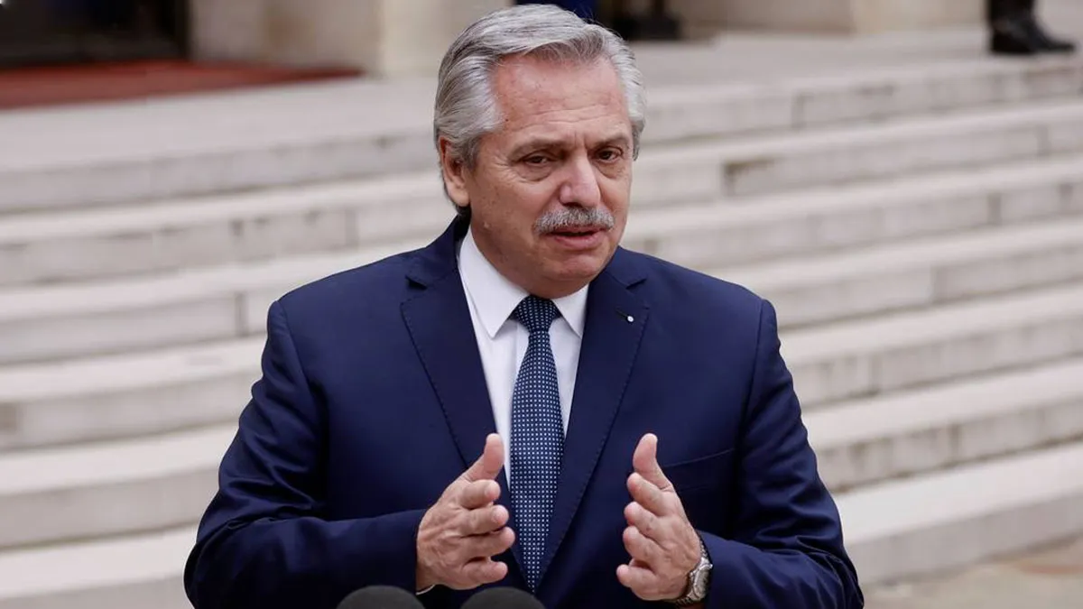 Alberto Fernández y su pedido al sector empresario. 