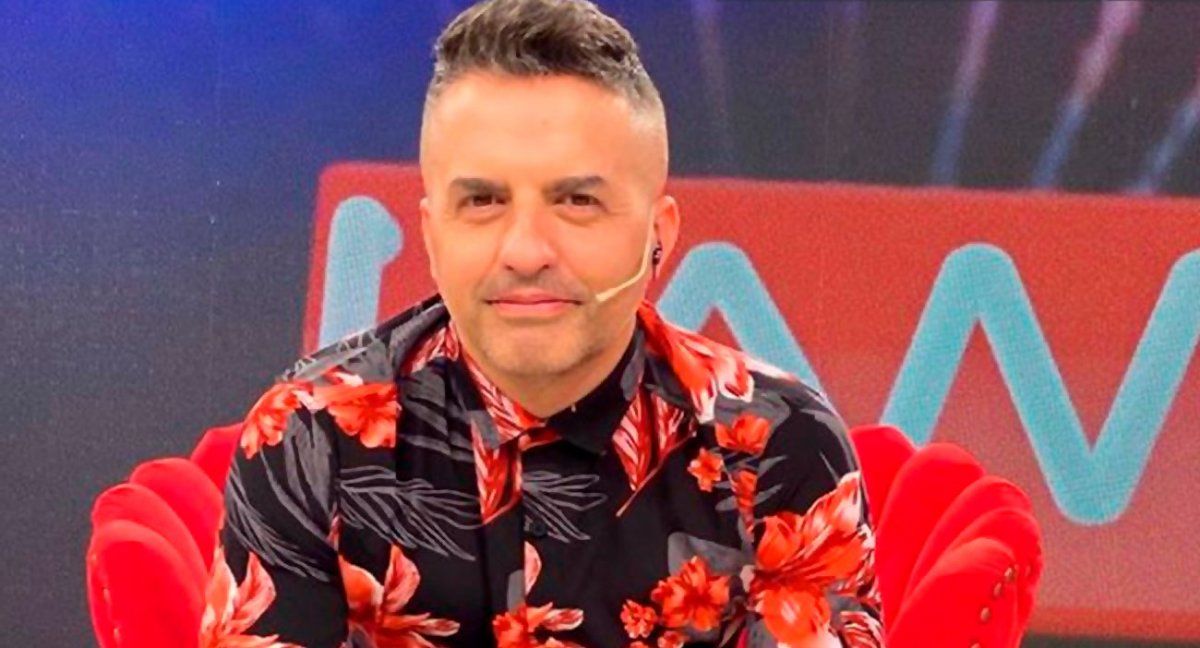 Ángel de Brito estuvo en la fiesta de cumpleaños de Ronen Suarc