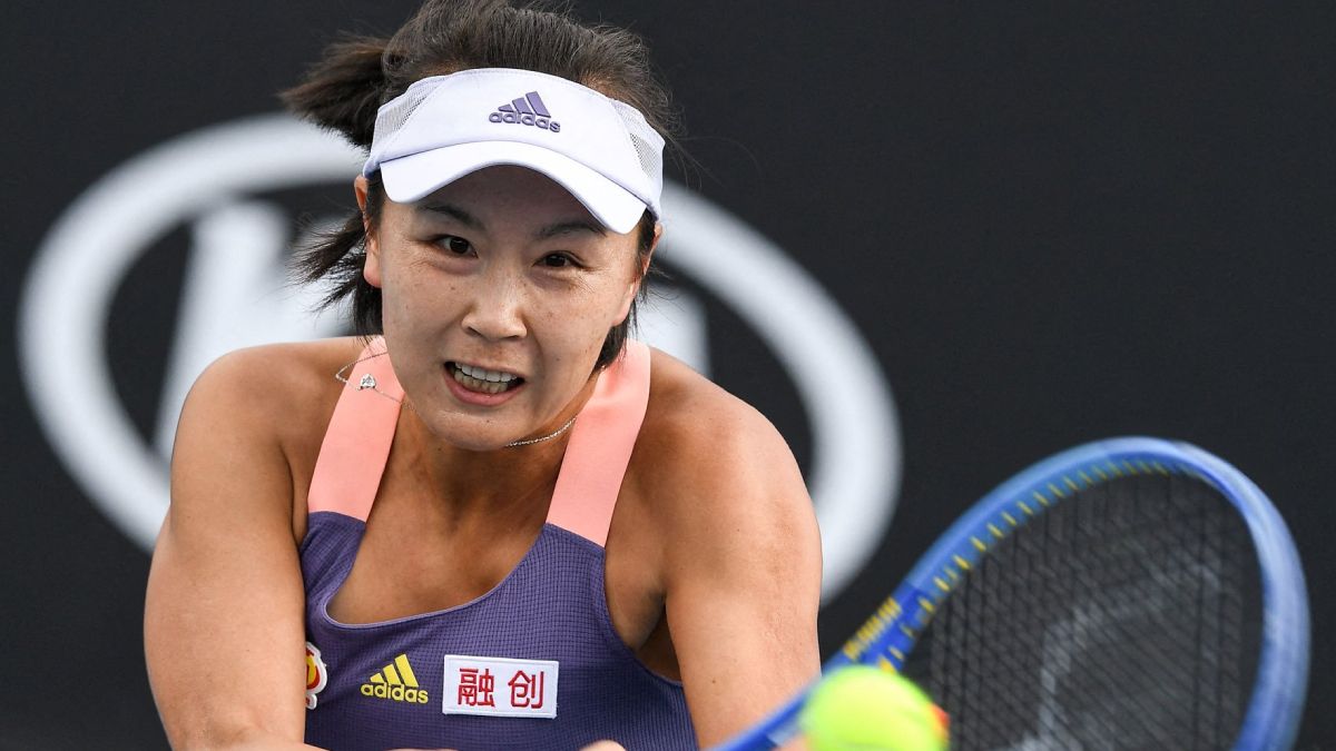 No se sabe nada de Peng Shuai hace más de una semana.