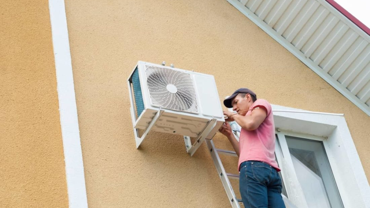 C&oacute;mo instalar un aire acondicionado