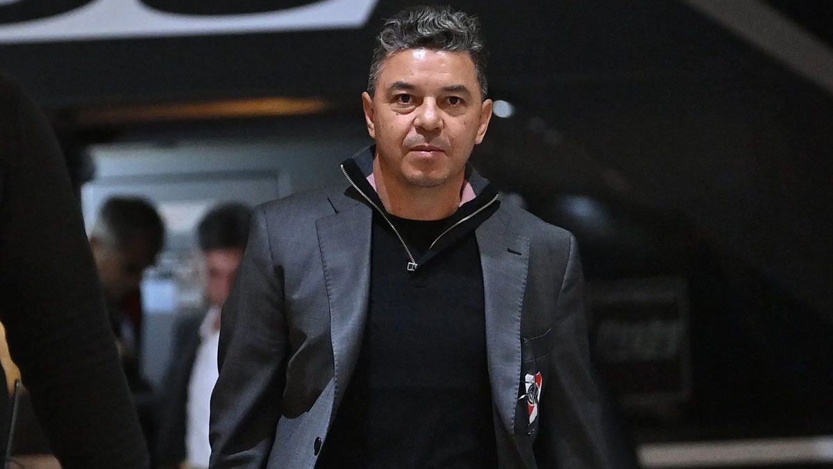 La FUERTE autocrítica de Gallardo tras el empate de River ante Newells: Nos faltó...