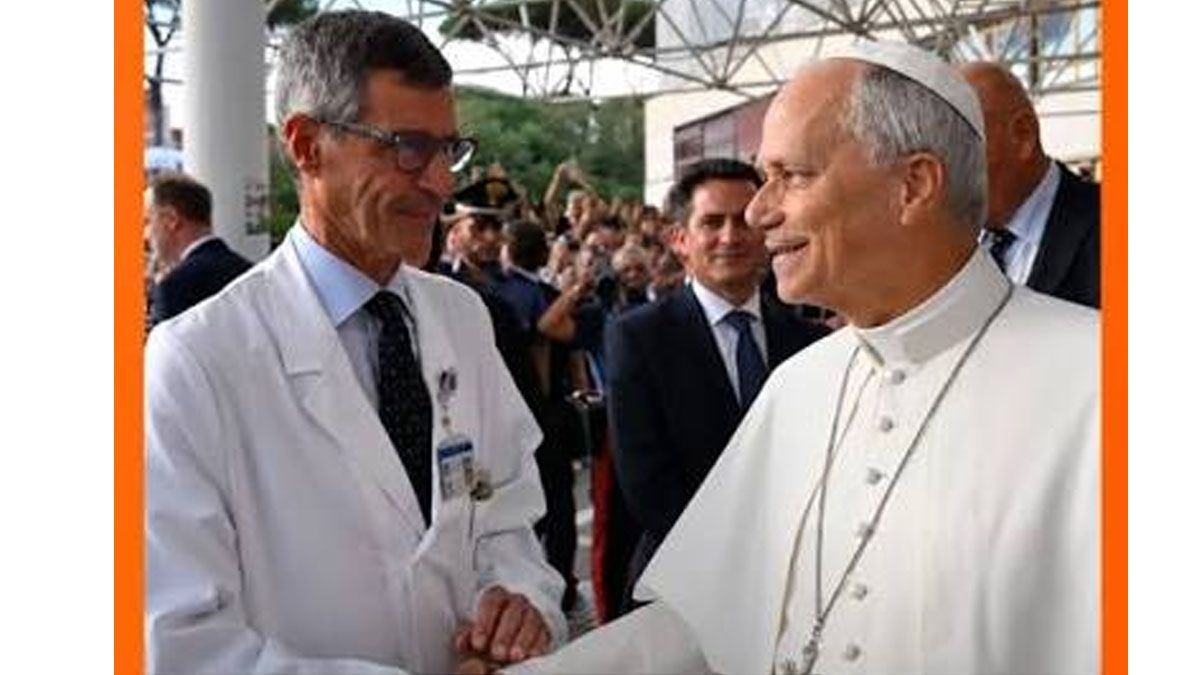 El cirujano que operó al Papa dice que no ve inconvenientes médicos para su gira anunciada a tres países sudamericanos. ¿vendrá? (Foto: Instagram)