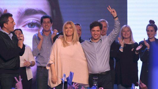 Tras subsanar un error en el escrutinio provisorio, se conoció que Kicillof se impuso por el 52%