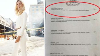 Sofía Zámolo opinó del Lomo a la Zámolo: Me tocó un buen plato