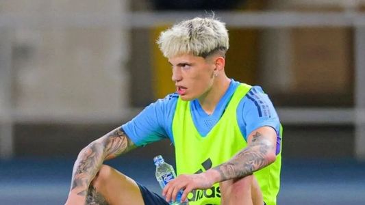 La contundente frase de Alejandro Garnacho sobre su decisión de jugar en la Selección Argentina