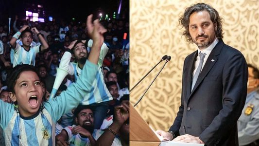 Tras los festejos del Mundial de Qatar, Santiago Cafiero viaja a Bangladesh para abrir la embajada argentina