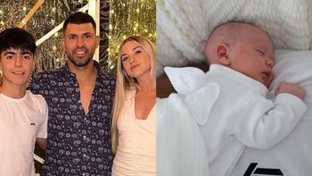 El dulce gesto de Benjamín Agüero con su hermana Olivia: la foto