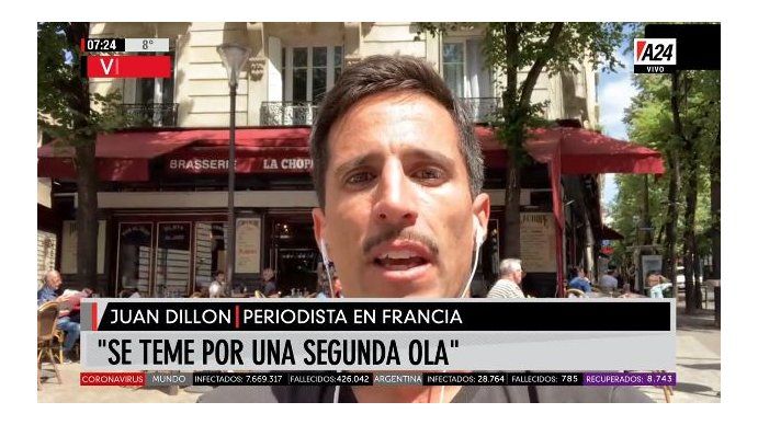 Así se vive la pospandemia desde una cafetería tradicional en Francia