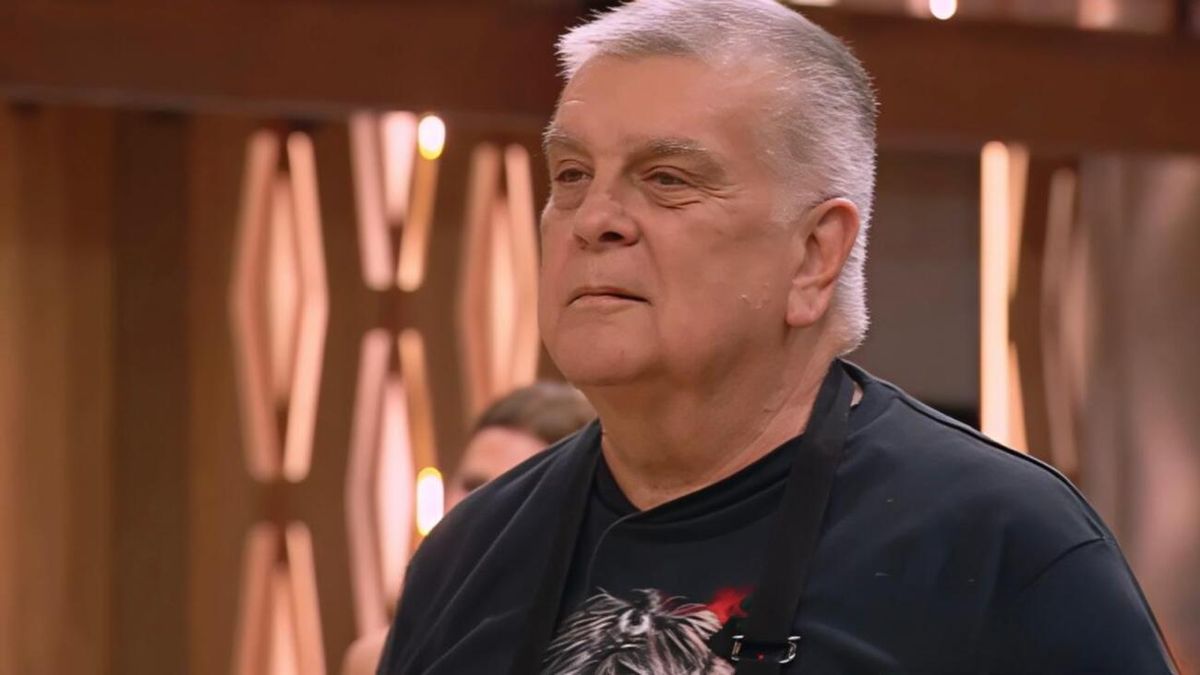 Luis Ventura fue eliminado entre lágrimas de MasterChef: la llamativa reacción de Wanda Nara