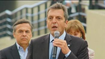 Massa respondió al elogio de Cristina Kirchner y criticó la dolarización que propone Milei