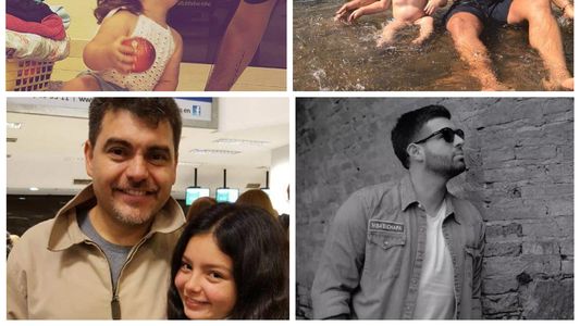 ¡Seguílos! Estos son los papás famosos con más me gusta en Instagram