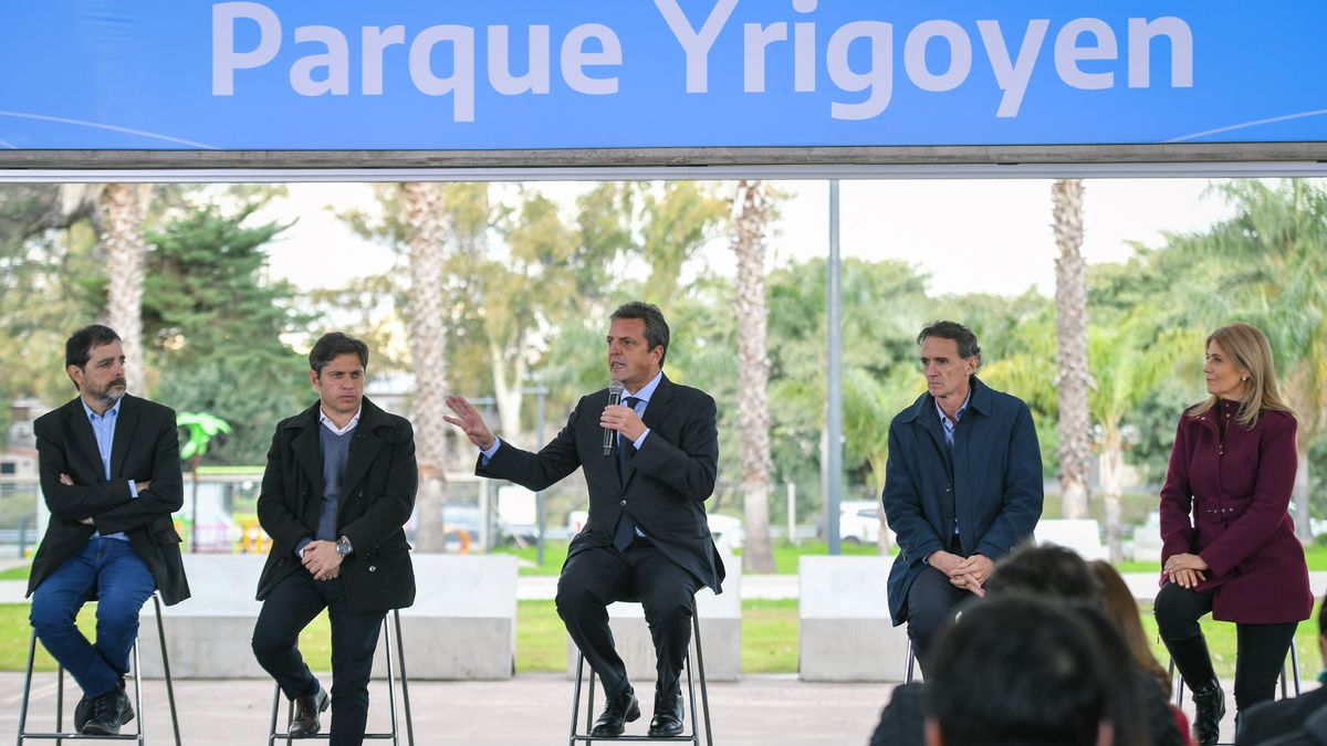 Sergio Massa reveló que economistas de la oposición presionaron al FMI para que no acuerde con la Argentina. (Télam)