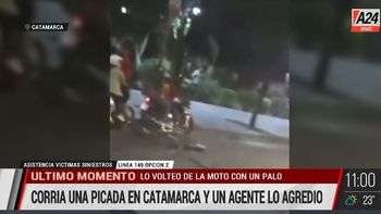 Catamarca: polémico operativo antipicadas de motos