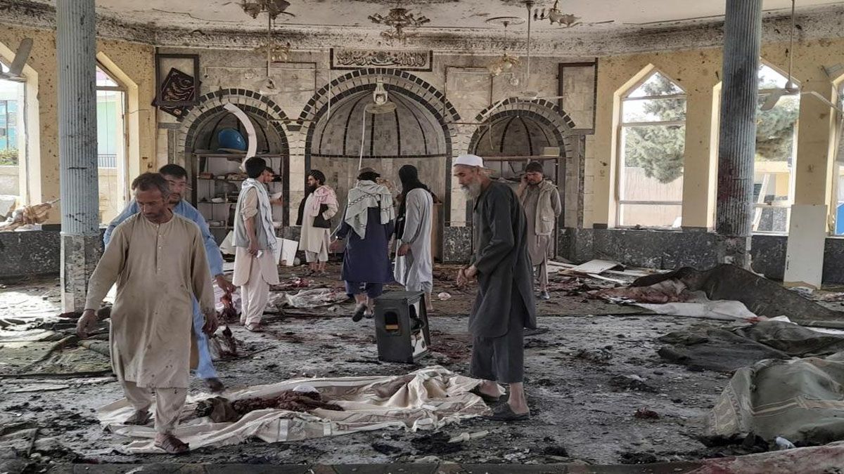 Atentado suicida en una mezquita de Kandahar