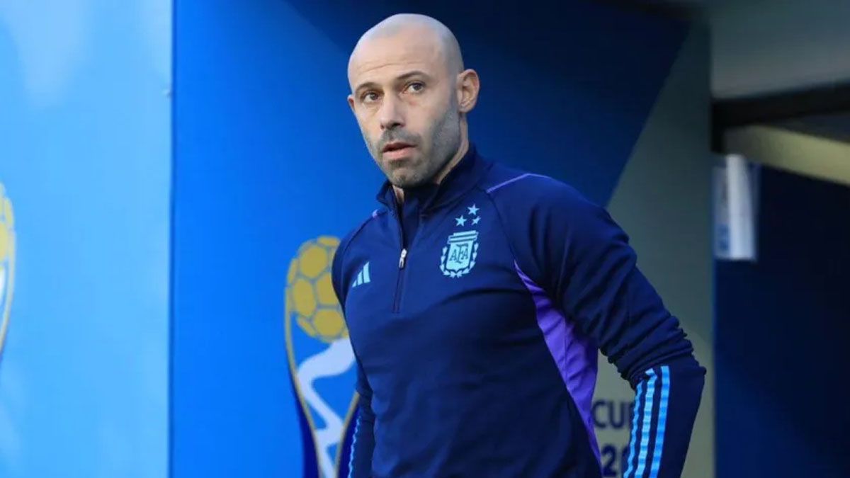 La Selección Argentina Sub-23 ya conoce a sus rivales para los Juegos Olímpicos
