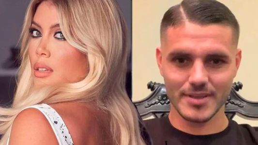 Mauro Icardi en llamas le declaró la guerra a Wanda Nara para el divorcio
