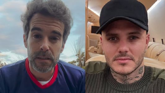 La pregunta al hueso de Nicolás Cabré a Mauro Icardi por la China Suárez