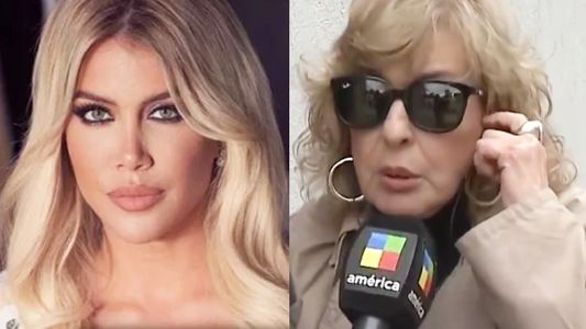 Georgina Barbarossa habló del enojo de Wanda Nara con su programa y reveló si banca a Mauro Icardi