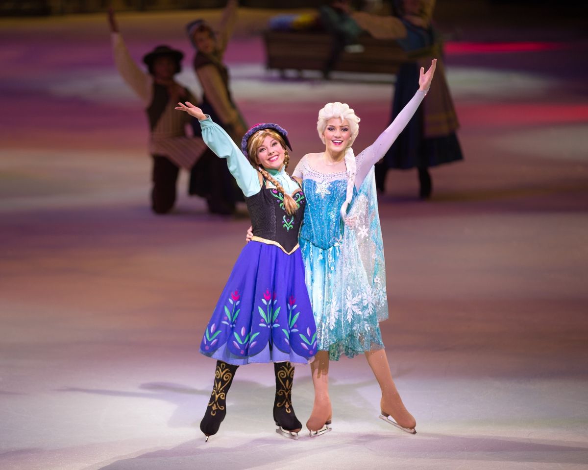 Disney On Ice llega al Movistar Arena con un espectáculo único