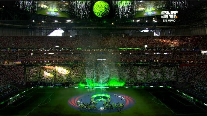 El impactante show de apertura de la Copa América 2024