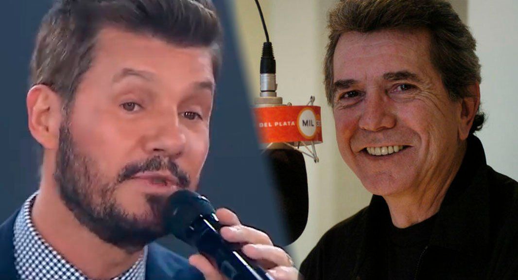 Marcelo Tinelli se conmovió al dedicarle el homenaje de The Beatles a Juan Alberto Badía