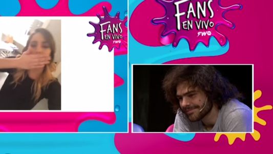 Peter Lanzani se emocionó por Tini Stoessel y dijo que le gustaría casarse con ella
